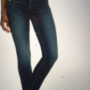 Apt 9 tummy control mid rise straight leg jeans